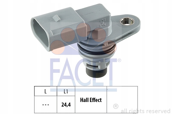 SENSOR REVOLUCIONES ROLLO ROZ. AUDI VW 9.0368/FAC FACET 