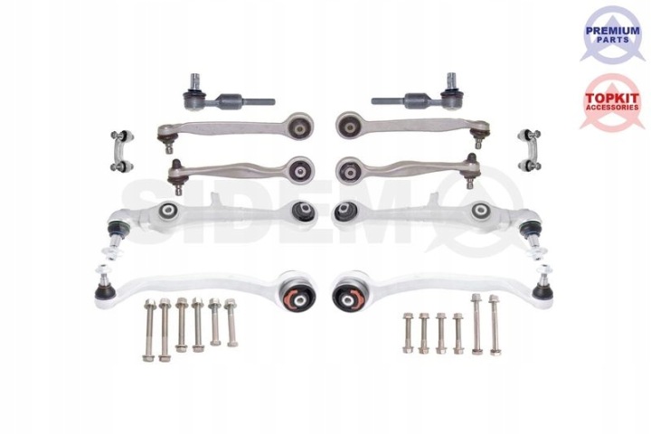 KIT RÉPARATION SUSPENSIONS SIDEM 4B0419811CS3 4B