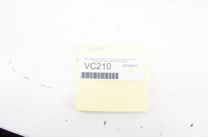 VC210 DACIA JOGGER 1.0 I TCE 101KM MOTEUR H4D F480 ECO-G FWD 23% TVA