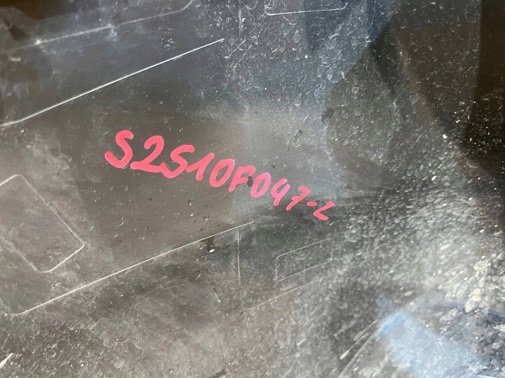 FORD TRANSIT TOURNEO COURIER MK2 II 23- PARE-CHOCS ARRIÈRE ARRIÈRE