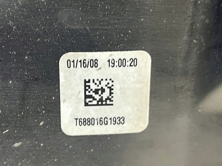 CHÂSSIS FILTRE AIR BMW X6 E71 3.0D X5 E70 7798340