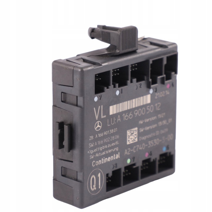 MERCEDES CONTRÔLEUR MODULE PORTES A1669005012