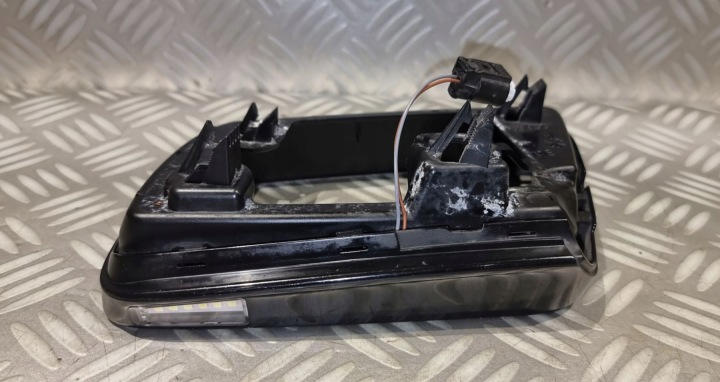 BMW E60 E63 CHÂSSIS CHÂSSIS RÉTROVISEURS DROITE RÉTROÉCLAIRAGE LED BRILLANT 7898180
