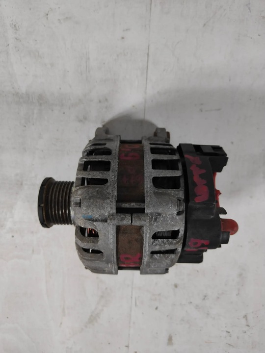 RENAULT CLIO IV CAPTUR I LOGAN II 0.9 TCE ELECTRIC GENERATOR ORIGINAL photo 5 - milautoparts-fr.ukrlive.com