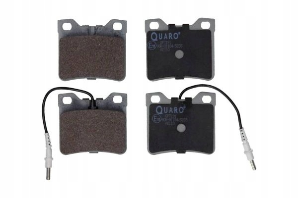 QP7191 PLAQUETTES FREIN DB T. VITO 108-114 96- QUARO