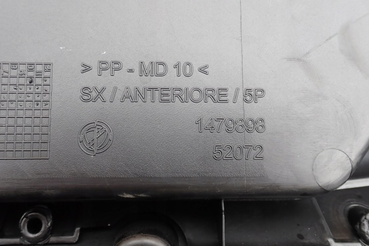 COLLECTEUR PORTES GARNITURE FIAT BRAVO II GAUCHE AVANT 5D