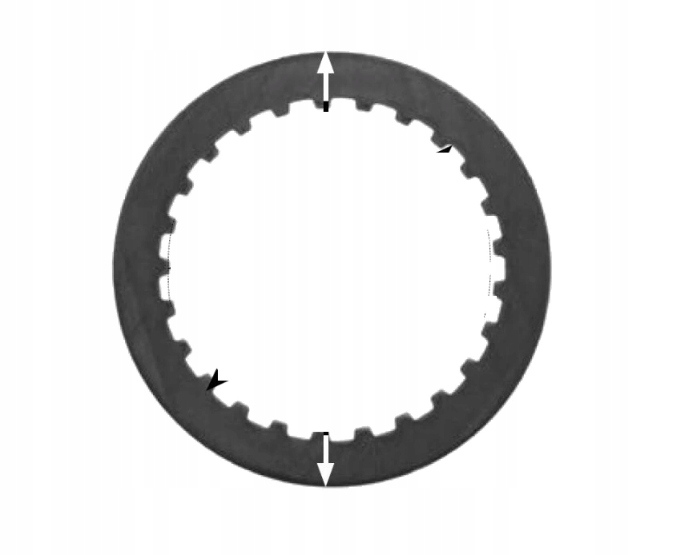 PRZEKLADKI ADHÉRENCE TRW MES326-6