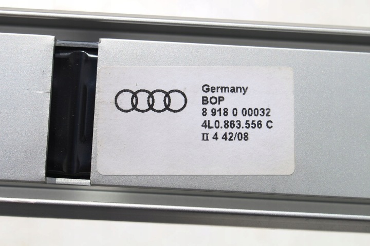 AUDI Q7 GUIDES GRILLE FIXATION COFFRE 4L 4L0863555C 4L0863556C KIT