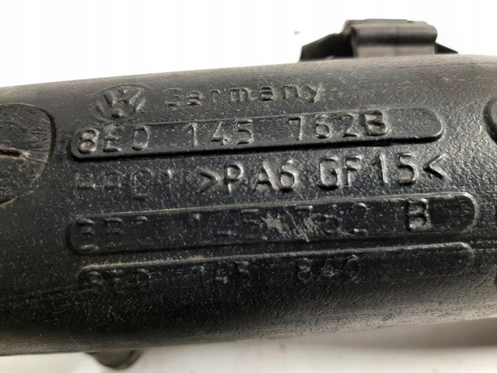 VW PASSAT B5 AUDI A4 B6 1.9 TDI TUYAU TUYAU ÉCHANGEUR D'AIR DE SURALIMENTATION 8E0145762B 3B0145762B