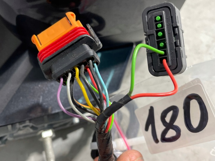 RÉTROVISEUR DROIT PEUGEOT 508 UNIVERSEL 12PIN EEHD EUROPE ORIGINAL
