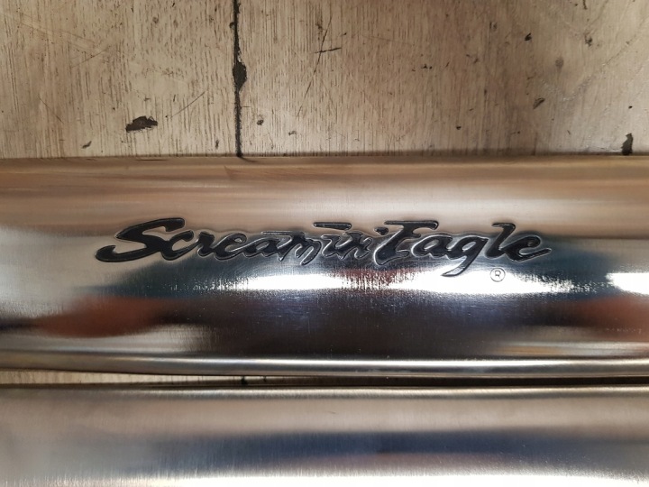 CAPUCHONS THERMIQUE SILENCIEUX HARLEY DAVIDSON SCREAMIN EAGLE 65400079