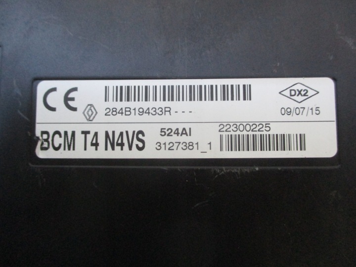 RENAULT CLIO IV CAPTUR I ORDINATEUR FUSIBLE 2 CV CARTE 1.5 DCI JEU KIT DE DÉMARRAGE