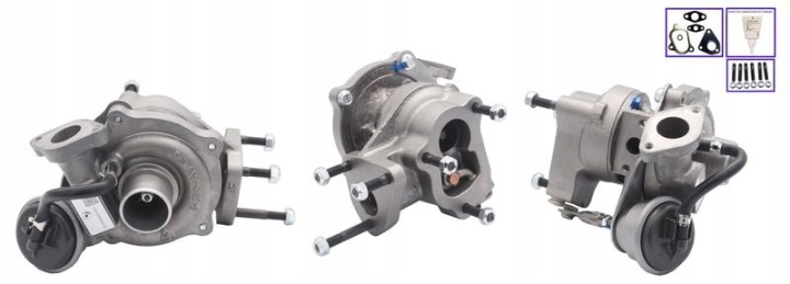 TURBINE TURBO TURBOCOMPRESSEUR FIAT FIORINO 1.3 D MULTIJET 75 KM 54359700005