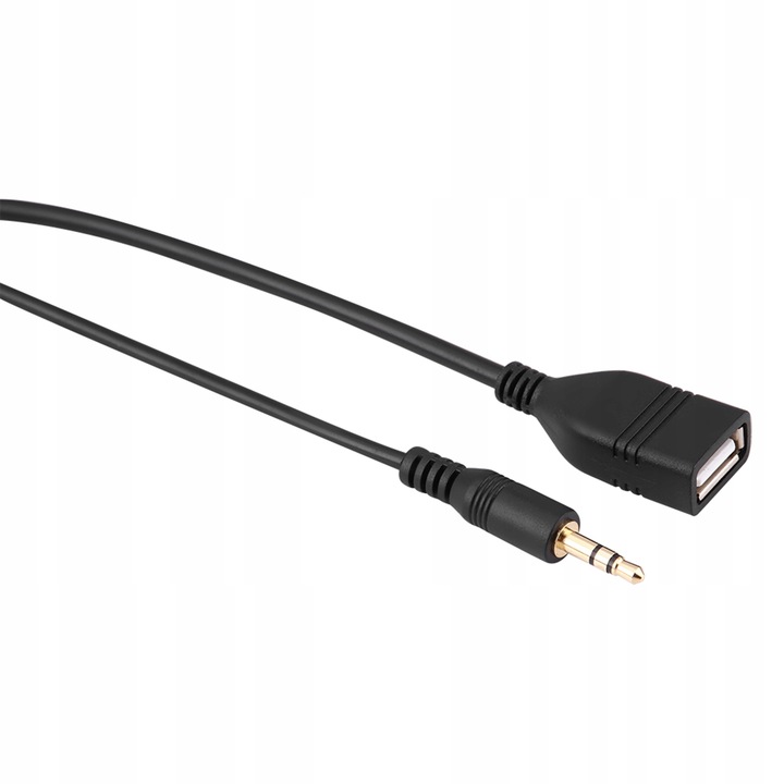 CAR AUDIO AUX CABLE ADAPTERA USB PARA MERCEDES GASOLINA 