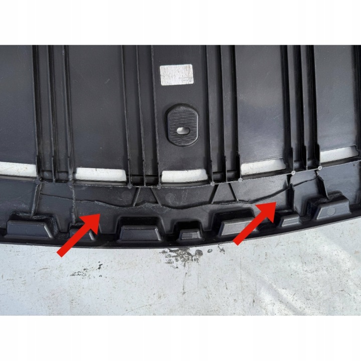 MERCEDES B-KLASA W247 A2478855900 PLAQUE PROTECTION PARE-CHOCS AVANT AVANT