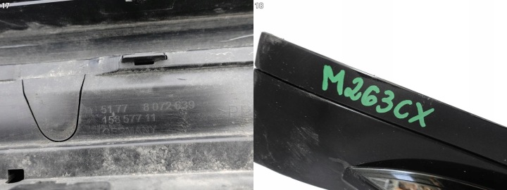 BMW M3 G80 21- MOULURE SEUIL REVÊTEMENT COMPLET GAUCHE