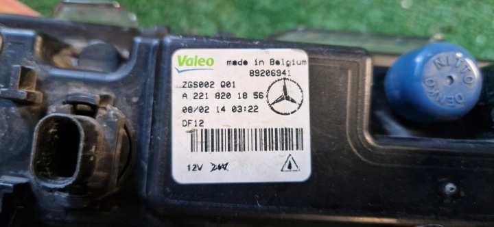 LED FJD DROIT MERCEDES W221 A2218201856