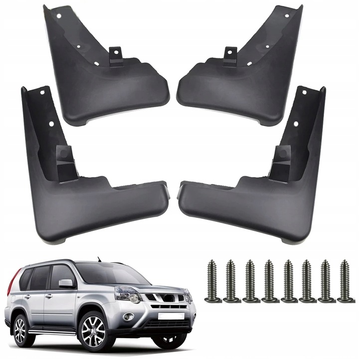 GUARDABARROS FARTUCHY PARA NISSAN X-TRAIL T31 2008-2013 