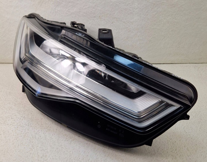 AUDI A6 C7 4G LIFT 15-18 PHARE PHARES AVANT LED MATRIX DROITE GAUCHE JEU EUROPE