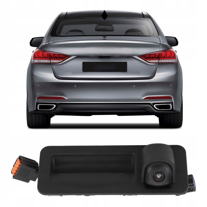 CAMÉRA ZAPASOWA CONTREVENTEMENT AUTOMOBILE 95760 B1100 PARKING CAMÉRA POUR PE