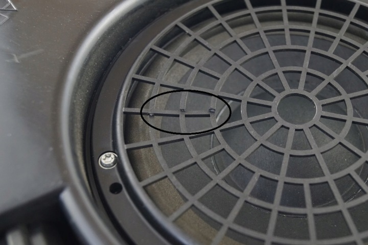 HAUT-PARLEUR GRAVE SUBWOOFER AUDI A3 8P 8P3035382D