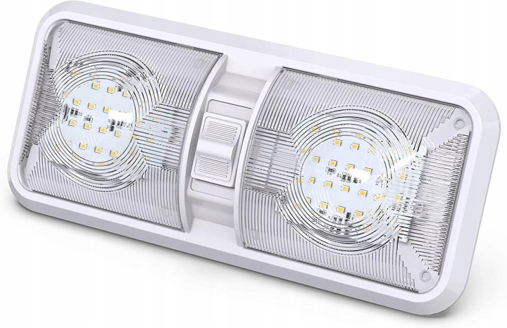 AMPOULE LED VERS INTÉRIEUR VOITURES BLANC 48LED 12V 600LM VERS COUVERCLES DE COFFRE
