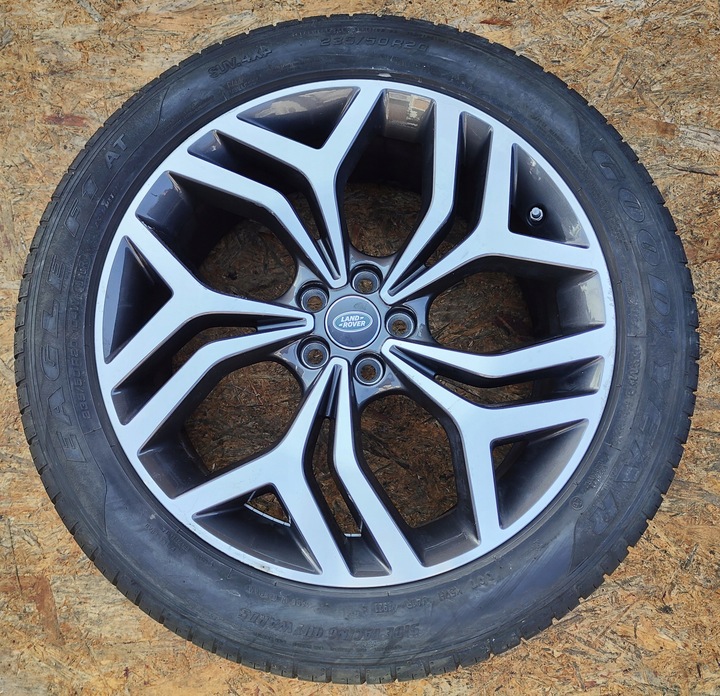 RUEDAS LLANTAS RANGE ROVER EVOQUE II L551R DYNAMIC GOODYEAR EAGLE F1 235 50 R20 