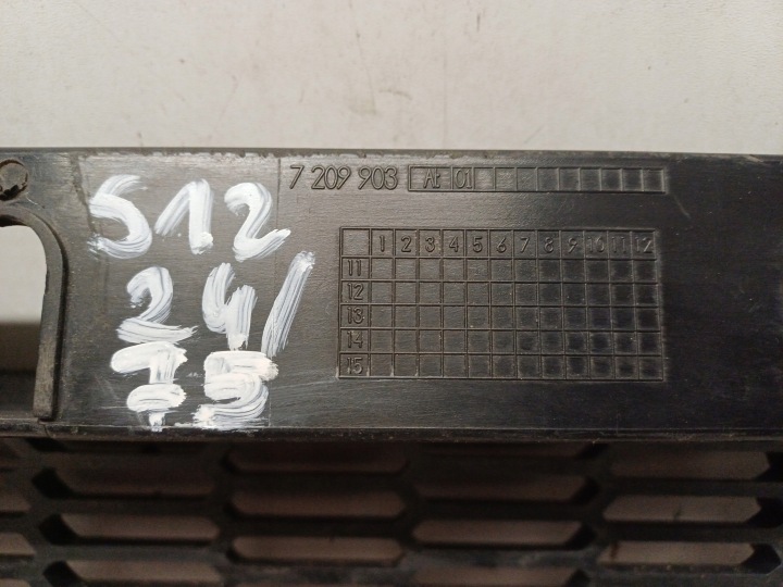MINI COOPER AVEC GRILLE GRILLE CALANDRE CALANDRE 7209903