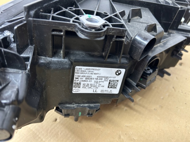 PHARES GAUCHE DROITE BMW 4 G22 G26 M3 G80 M4 G82 LASER SHADOW
