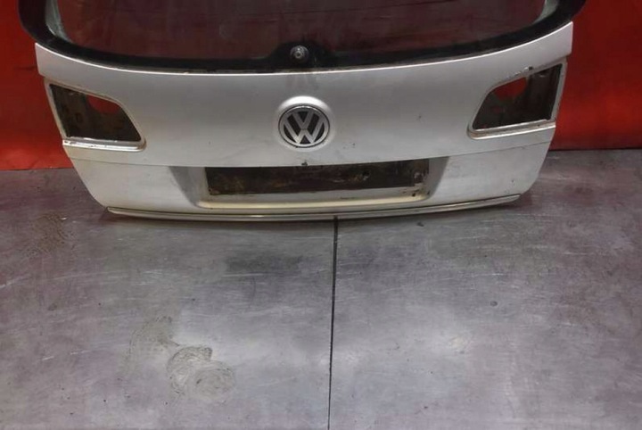 BOOTLID BOOT REAR REAR LA7W VW PASSAT B6 UNIVERSAL 05-10 photo 3 - milautoparts-fr.ukrlive.com