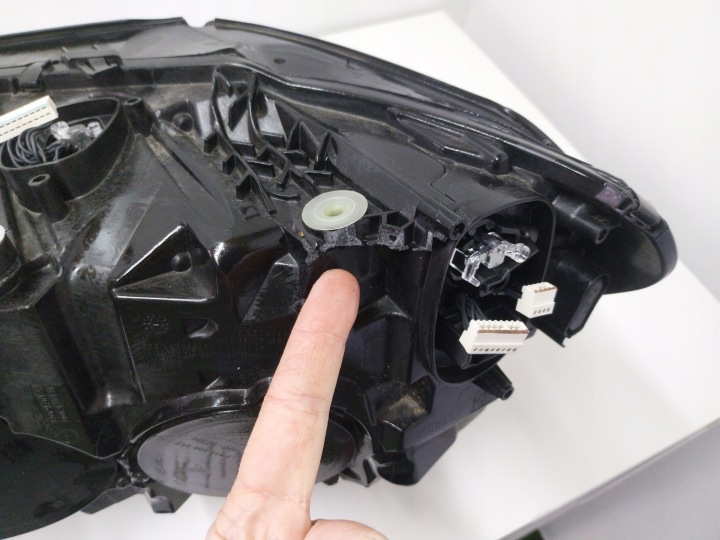 BMW X3 G01 X4 G02 LIFT LCI PHARE LASER DROITE AVANT AVANT 5A29218