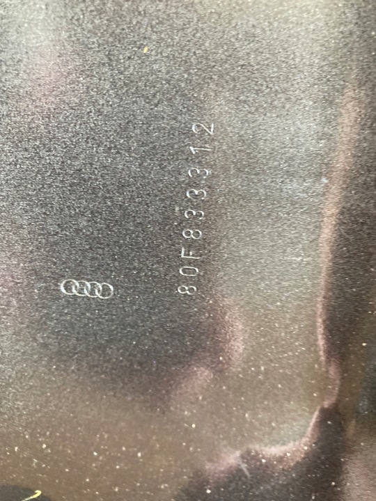 AUDI Q5 80F SPORTBACK PORTES DROIT ARRIÈRE 80F833312