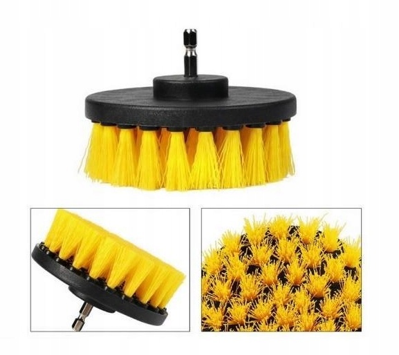 BROSSES CZYSZCZACE SUR PERCEUSE 1/4 4X BROSSE