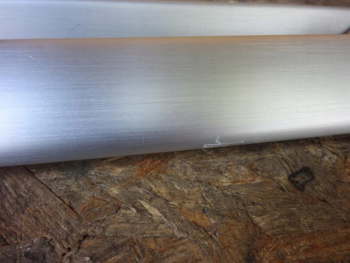 AUDI A3 S3 8P 8P3 3D BAGUETTES DÉCORS PORTES ALUMINIUM S-LINE