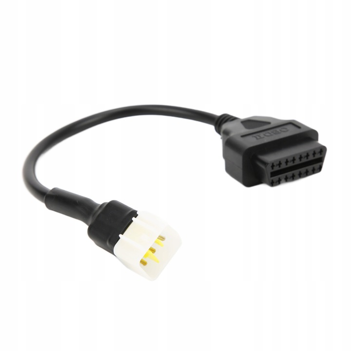 6-PINOWY ADAPTATEUR DIAGNOSTIC OBD2 PLASTIQUE NARZEDZIE VERS DU