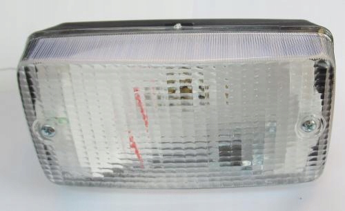 FARO RETROVISOR BLANCA BLANCO TAPACUBO FIAT 125 126P AVU 