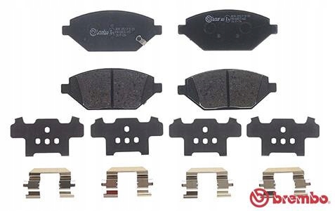 PADS BRAKE BREMBO P 59 093 photo 3 - milautoparts-fr.ukrlive.com