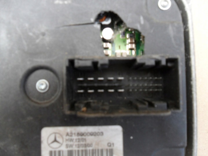 CONVERTISSEUR MERCEDES ML W166 GL X166 A2189009203