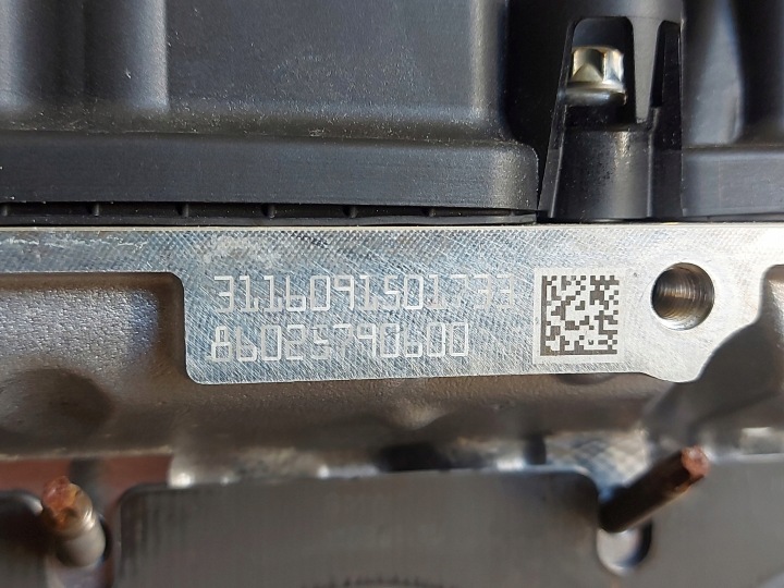 MOTEUR 2.0 258PS BMW B48B20B 2016 ANNÉE KILOMÉTRAGE 10 KM G-11 G-12 730 COMME NEUF