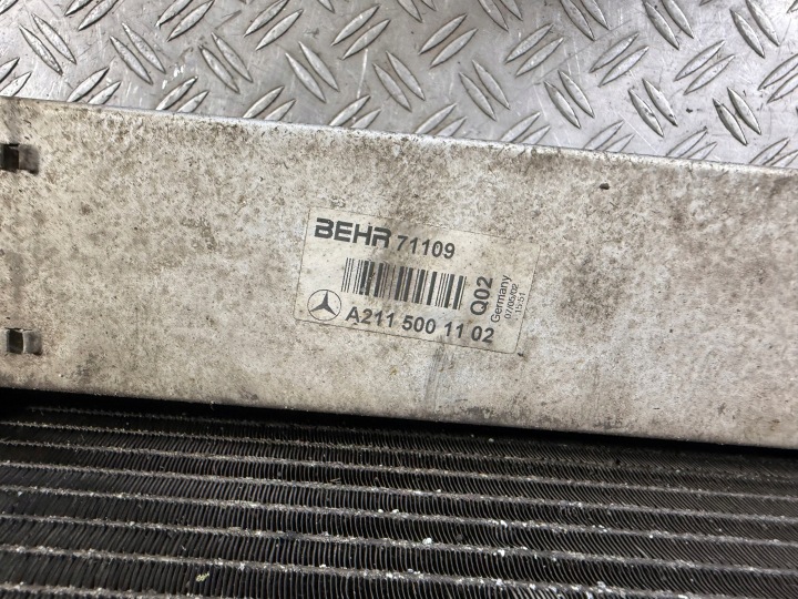 MERCEDES E W211 02-06 COURROIE AVANT AVANT RADIATEUR 2.7 A2115001102