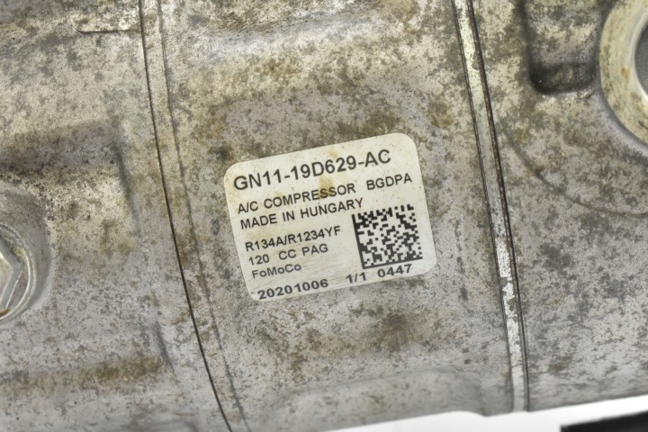 COMPRESSEUR DE CLIMATISATION GN11-19D629-AC PUMA MK2 FOCUS MK4 FIESTA MK8 KUGA 3