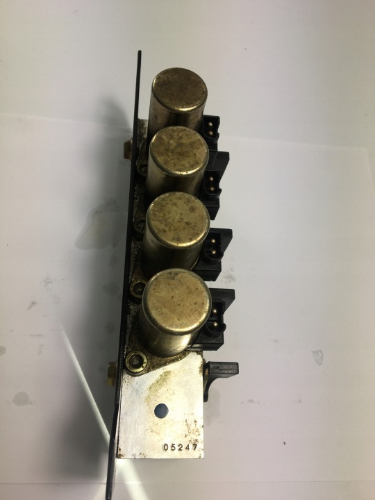 ÉLECTROVANNE TOITS MERCEDES W124 A124 CABRIO ÉLECTROVANNES 1248001878