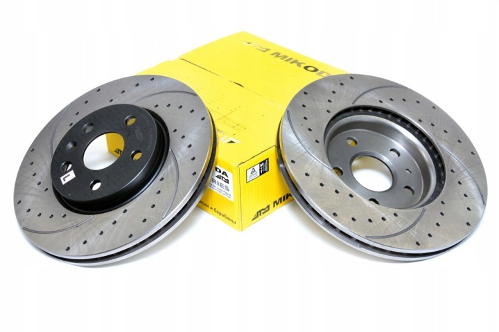 FRANÇAIS TUNING DISQUES FREIN 312MM AVANT BMW SÉRIE 3 F30/F31 2012-2018R.