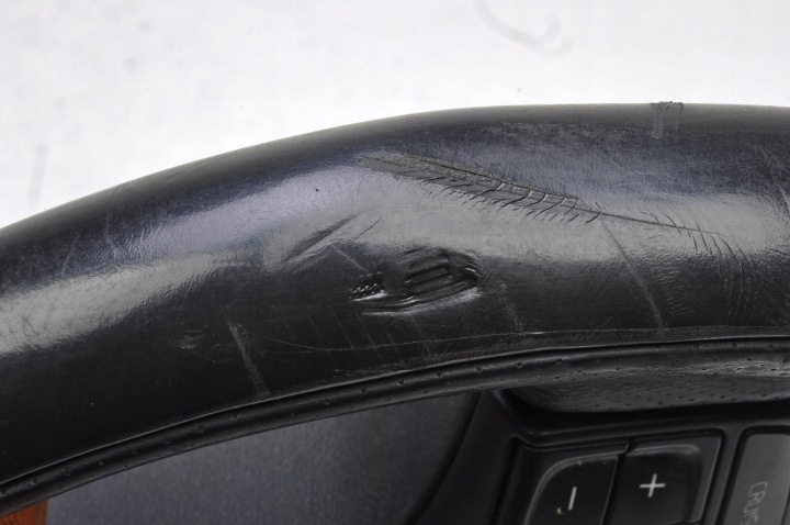 VOLVO S40 II V50 VOLANT CUIR RDESIGN