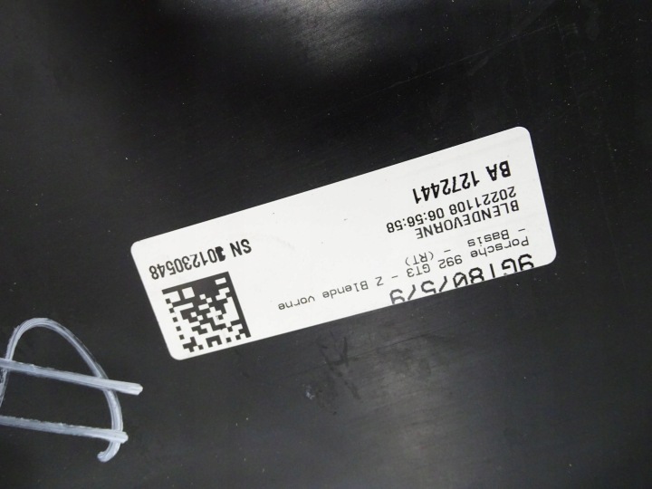 PARE-CHOCS AVANT AVANT PORSCHE 911 992 GT3 RS 21-