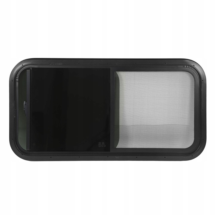 L1000 H450MM RV COULISSANT VITRE TEMPEROWANE FIBRE DE VERRE UV PROTECTION OSRODA 2F