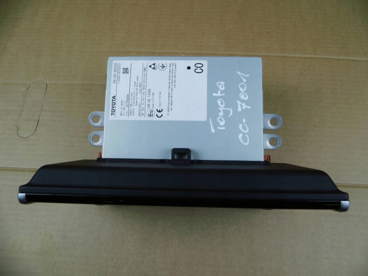 TOYOTA RAV4 V 2021 RADIO ÉCRAN MONITEUR 86140-42C00 8614042C00