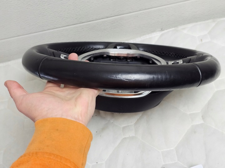 VOLANT MULTIFONCTION CUIR VW AMAROK TRANSPORTER T6 7E0419091R
