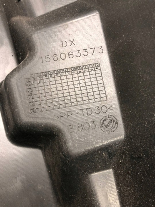 DOUBLURE DE PASSAGE DE ROUE DROIT ALFA ROMEO 159 156063373