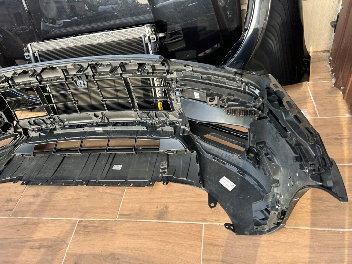 PARE-CHOCS CAPOT PHARE PANNEAU AVANT RADIATEURS PORSCHE CAYENNE 9Y TURBO GT